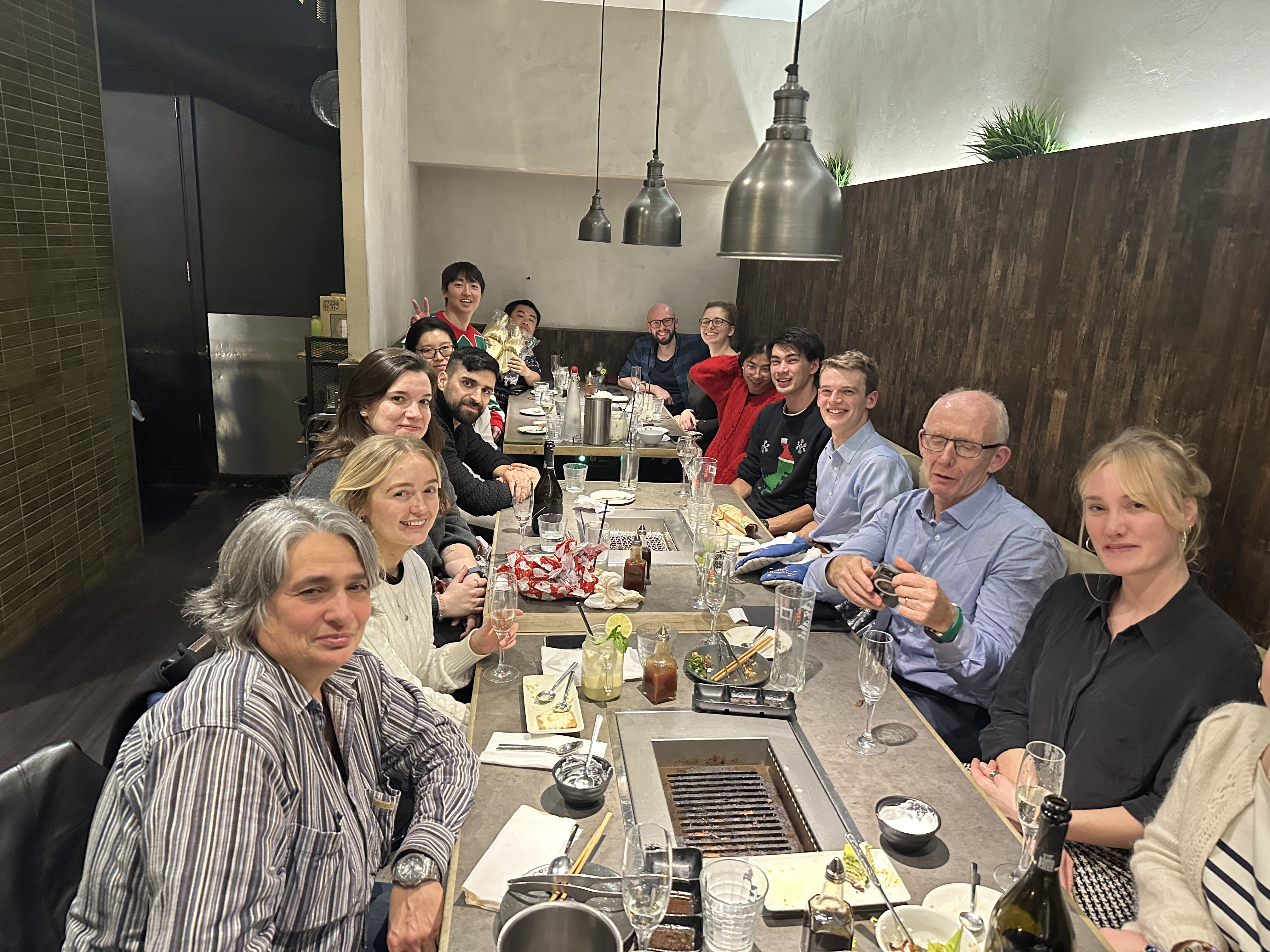 Group Christmas Dinner